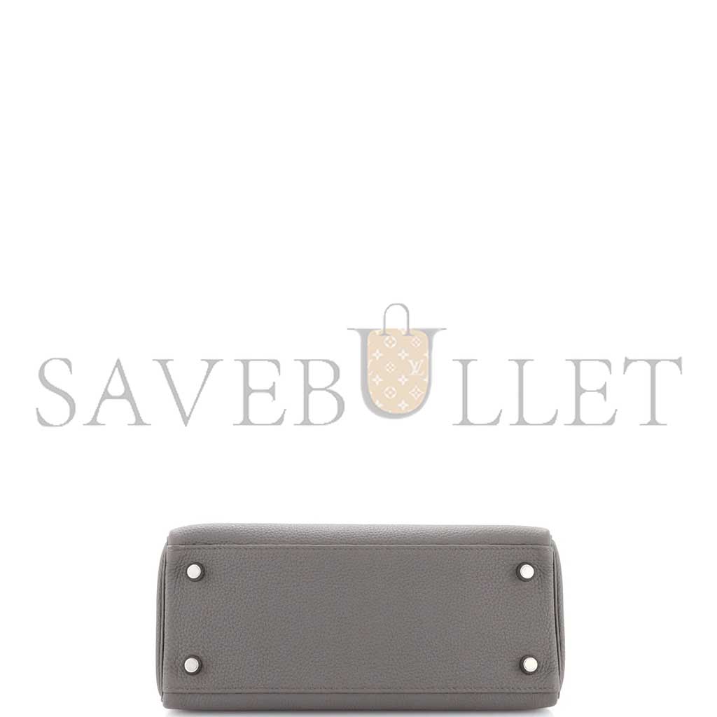 H**mes master kelly 28 togo with palladium hardware (28*22*10cm)